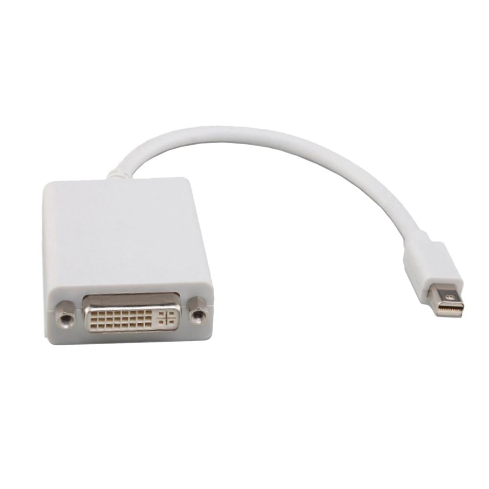 8Ware Mini DisplayPort DP 20-pin to DVI 24+5-pin 20cm Male to Female Adapter Cable 8Ware Mini DisplayPort DP 20-pin to DVI 24+5-pin 20cm Male to Female Adapter Cable